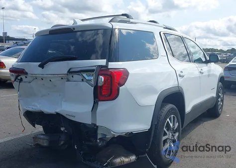 2022 GMC Acadia Awd Sle z USA, uszkodzony, nr VIN 1GKKNRL4XNZ168541